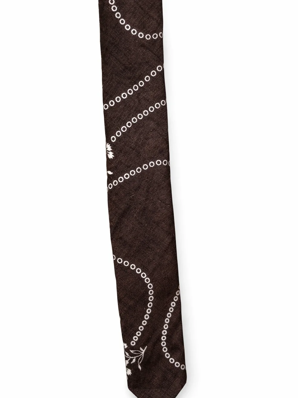 J. Crew Brown Patterned Cotton Strap - Picture 4 of 4